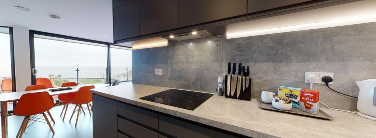 3 The View Apartments Ilfracombe - Hot Tub, Parking, Lift, Ev Exterior foto